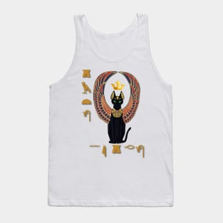 Egyptian cat Tank Top